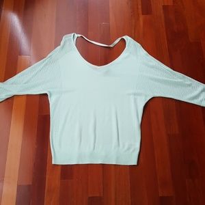 Express Mint Green Dolman. NWOT